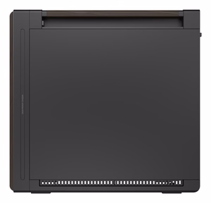 ASUS ProArt PA602 keskmõõdus tornkorpus puitviimistluse ja karastatud klaasist paneeliga, must
