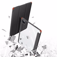 Phone Ümbris Dux Ducis "Toby" jaoks Apple iPad 10.2" 2019 / 2020 / 2021 Must