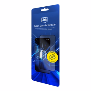 3mk Expert Glass Protection karastatud klaas aplikaatoriga iPhone 15 Pro jaoks