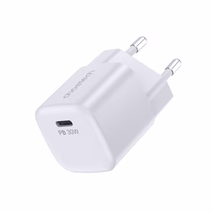 Choetech PD5007 USB-C PD 30W GaN wall laadija - valge