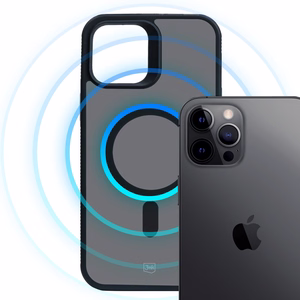 3mk Smoke MagCase jaoks Apple iPhone 12 Pro Max - must