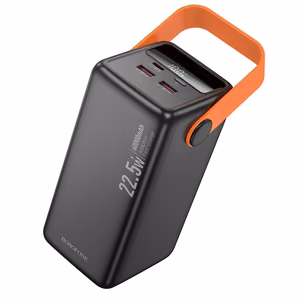 External battery Akupank Borofone BJ66B 22.5W+PD20W 60000mAh must