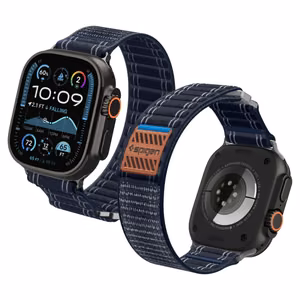 SPIGEN WBF0 rihm APPLE WATCH 8 / 9 / 10 / 11 / SE / ULTRA (44 / 45 / 46 / 49 MM) tumesinine