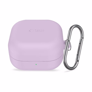 Tech-Protect Silikoon Hook Ümbris for Samsung Galaxy Buds 4 / 4 Pro - lilla