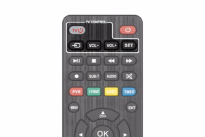 Mini DVB-T2 HEVC H.265 tuuner HDMI-pistikuga