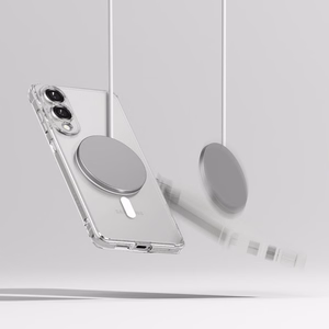 Ringke Fusion Magnetic MagSafe Ümbris jaoks Samsung Galaxy S25 Edge - Clear