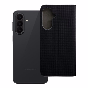 Klapiga ümbris Samsung A27 jaoks Sensitive Book must
