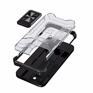 Crystal Ring Case Kickstand Tough Rugged Cover for iPhone 13 mini must