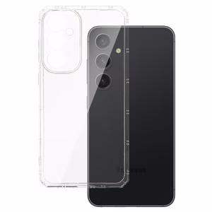 Armor Antishock Ümbris jaoks Samsung Galaxy S23 FE läbipaistev