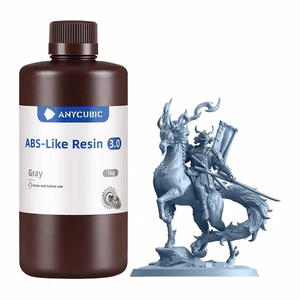 ANYCUBIC ABS-tüüpi vaik 3.0 (värv: hall)