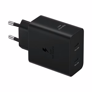 SAMSUNG original laadija Type C + kaabel Type C to Type C PD 3A 50W EP-T5020XBEGEU must blister