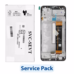 ServicePack LCD Display jaoks SAMSUNG M23 5G M236B GH82-28487A