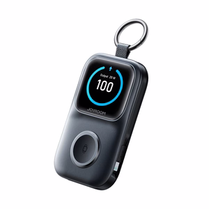 Joyroom JR-W19 5000mAh Powerbank with 5W Wireless Watch Charging - Black