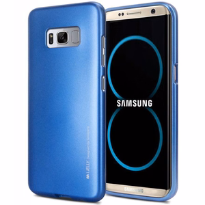 Mercury I-Jelly ümbris seadmele Samsung Galaxy S8+, sinine