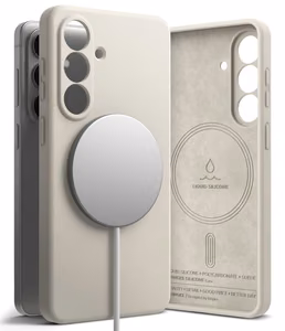 Ringke Silikoon MagSafe Ümbris for Samsung Galaxy S26 - beež