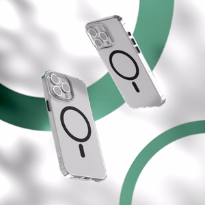 Etteri Color Mag ümbris jaoks iPhone 12 / 12 Pro 6,1" must