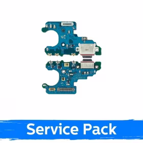 Laadimisport ühilduv Samsung N970 Note 10 paindkaabliga / Plata (Service Pack)