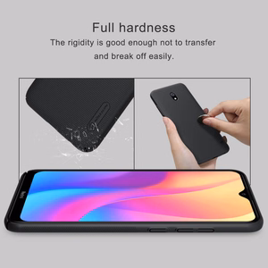 Nillkin Super Frosted Shield Ümbris jaoks Xiaomi Redmi 8A must