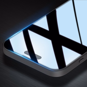 Karastatud klaas Dux Ducis 10D Apple iPhone 16 Pro Max must