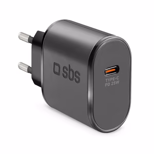 SBS TETR1CPD25 25W Зарядное устройство USB-C с Power Delivery - чёрный