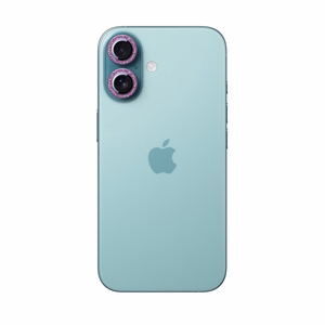 Joyroom JR-MSF0302 protective glass jaoks iPhone 16/16 Plus lenses - roosa