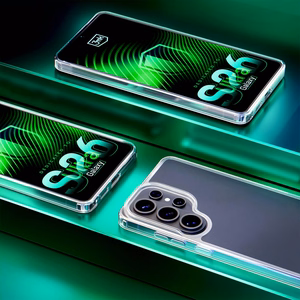 3mk Armor Ümbris for Samsung Galaxy S26 Ultra - läbipaistev