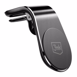 3mk Magnet Power Grip Car Mount for Grille - Black
