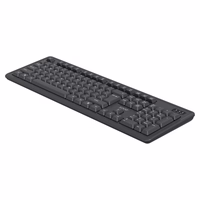 Savio KB-03 keyboard Mouse included Home/Office USB QWERTY US English must