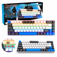 Mechanical keyboard 60% punane CORE MX60 MT1259