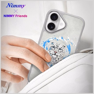 Nimmy Pantera MagSafe ümbris jaoks iPhone 16 - light hall