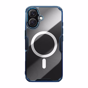 Nillkin Nature TPU Pro Magnetic iPhone 16 Plus Чехол (синий)