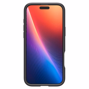 Spigen Optik Armor Mag Ümbris with MagSafe jaoks iPhone 16 Pro Max - Must