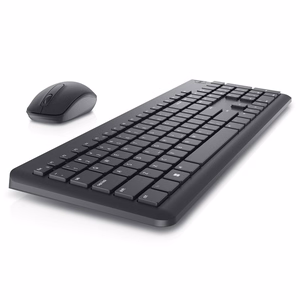 Dell KM3322W klaviatuur hiirega RF juhtmevaba US International must