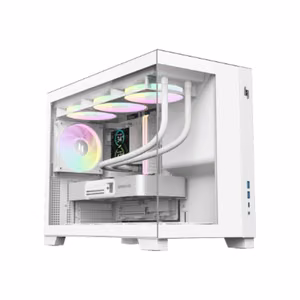 Gamemax Case NEX C33 WH MATX/BTF