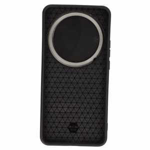 Slide Camera Armor Ümbris jaoks Xiaomi 15 Ultra 5G Must