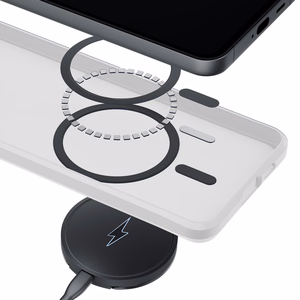 3mk Smoke MagCase ümbris Samsung Galaxy S26 Ultra jaoks - valge