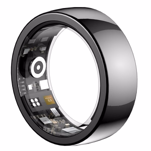 Riversong Trinity SR01 nutisõrmus, suurus 7, siseläbimõõt 17mm, must