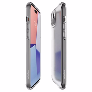 SPIGEN Ümbris ULTRA HYBRID jaoks IPHONE 15 frost clear