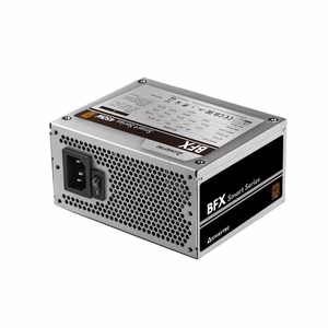 Chieftec Smart 350W power supply unit 20+4 pin ATX ATX must, hõbedane