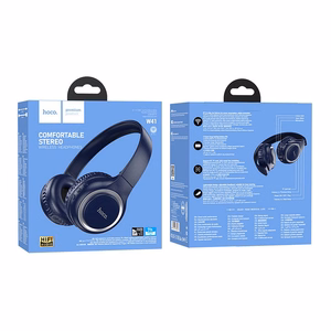 HOCO juhtmevaba kõrvaklapid bluetooth W41 must