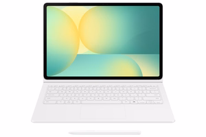 DX625UW Book Cover Keyboard -AI Key Samsung Galaxy Tab S10 FE+, белый