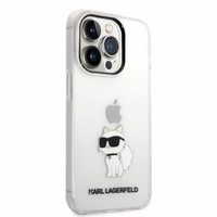 Karl Lagerfeld KLHCP14XHNCHTCT iPhone 14 Pro Max 6.7" läbipaistev hardcase Ikonik Choupette