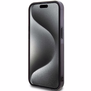 Karl Lagerfeld KLHMP15SHCHNOTK iPhone 15 6.1" läbipaistev hardcase IML Choupette`s Head MagSafe