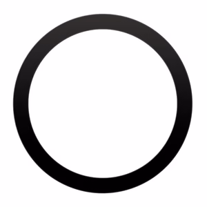 Universal round plate / magnet ring compatible with MagSafe must