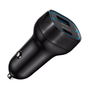 38 W autolaadija Power Delivery ja Quick Charge'iga