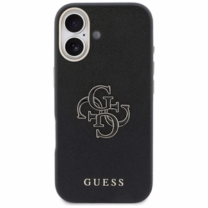 GUESS ümbris IPHONE 17-le GUHCP17S5PS4RGGK (PU FW Vaigu logo) must