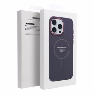 FRAME MAG COVER Ümbris compatible koos MagSafe jaoks IPHONE 17 lilla
