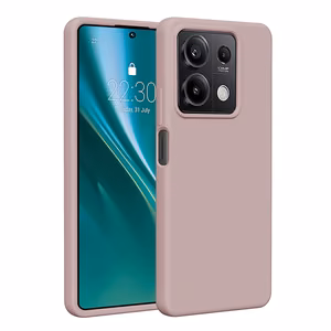 Etteri Silicone ümbris jaoks Xiaomi Redmi Note 13 5G light roosa