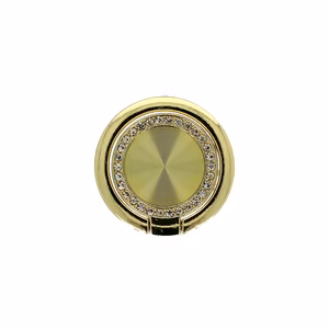 Ring Hoidja ZIRCON - kuldne