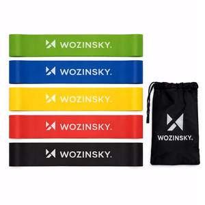 Wozinsky WGO-5 mini aktiveerivad vastupanulindid lateksist - 5 tk